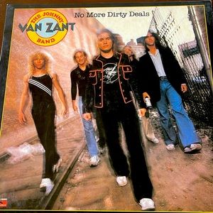 The Johnny Van Zandt Band Vintage Vinyl